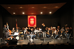 La Banda de Msica rinde homenaje a Santa Cecilia